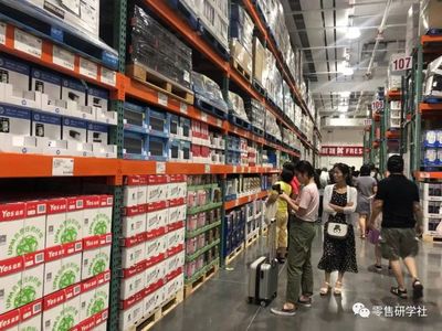 Costco中國首店探秘 活鮮、文具與會員制零售新玩法