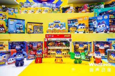 廣州文交會(huì)丨詠聲動(dòng)漫 從經(jīng)典IP到文具新零售，本土原創(chuàng)動(dòng)漫品牌的創(chuàng)新之路